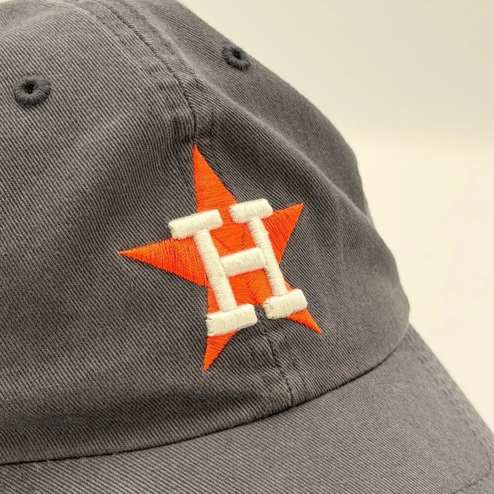 Vintage Houston Astros Cooperstown Collection Youth Fitted Hat Size Small